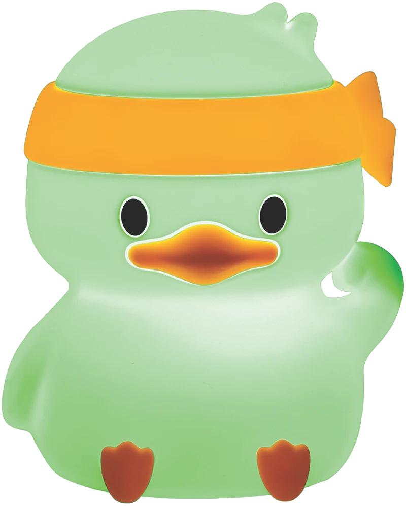Crest Duck Night Light