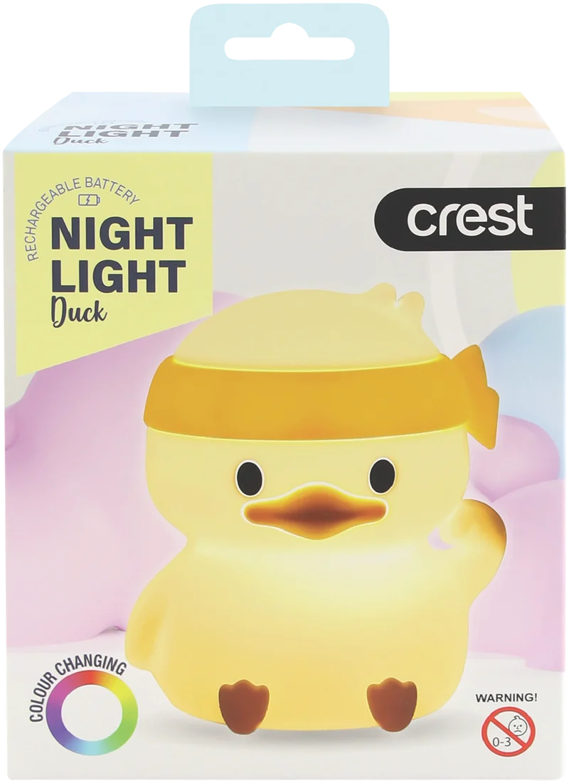 Crest Duck Night Light