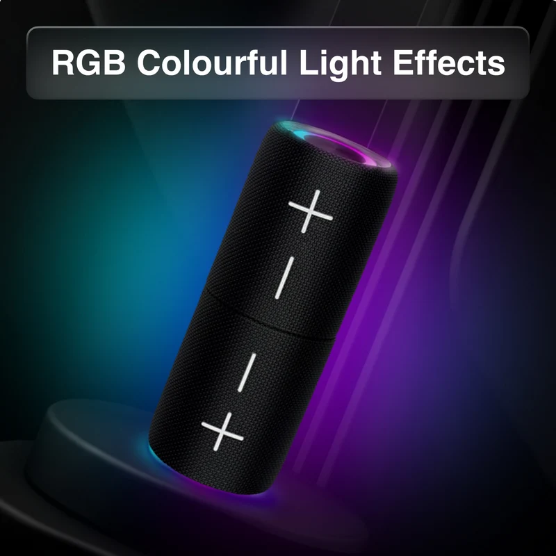 Laser Magnetic Portable Speaker