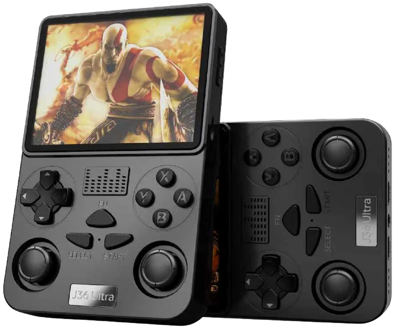 Laser 3.5" Handheld Retro Gaming Console