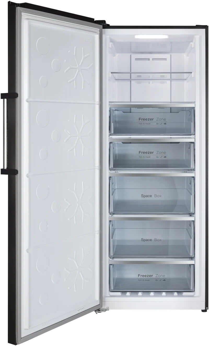 CHiQ 380L Vertical Hybrid Freezer