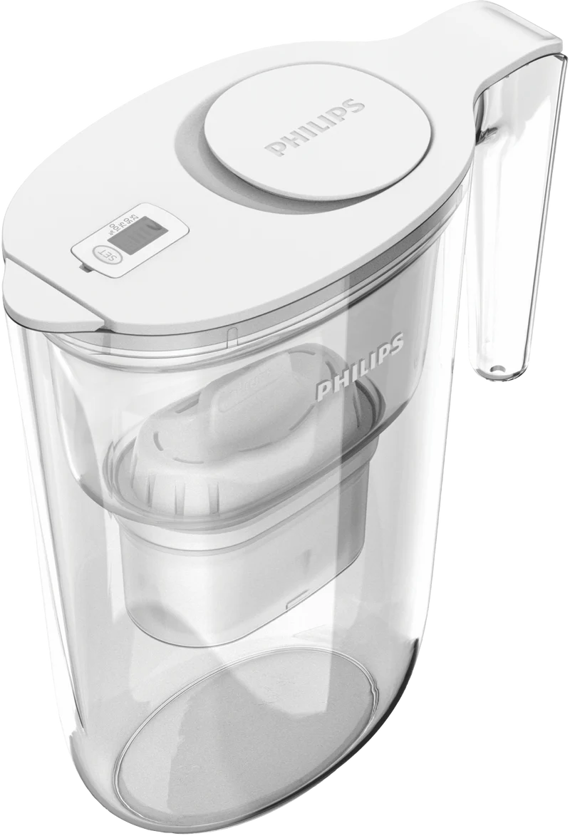 Philips 2.6 Litre White Water Filter Jug