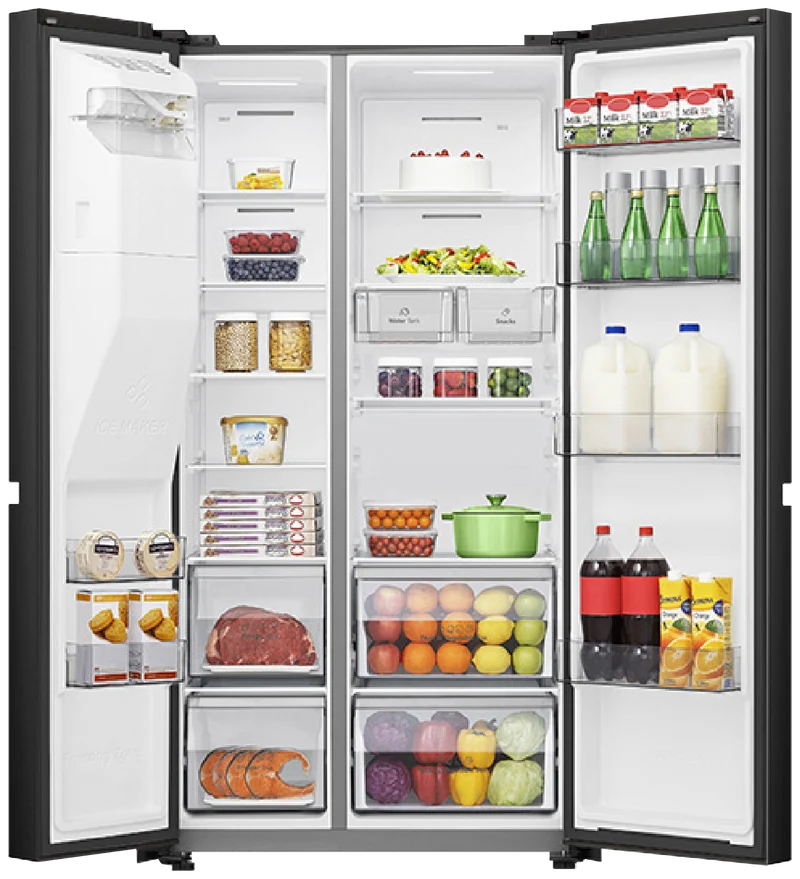 Hisense 632L Side By Side Refrigerator