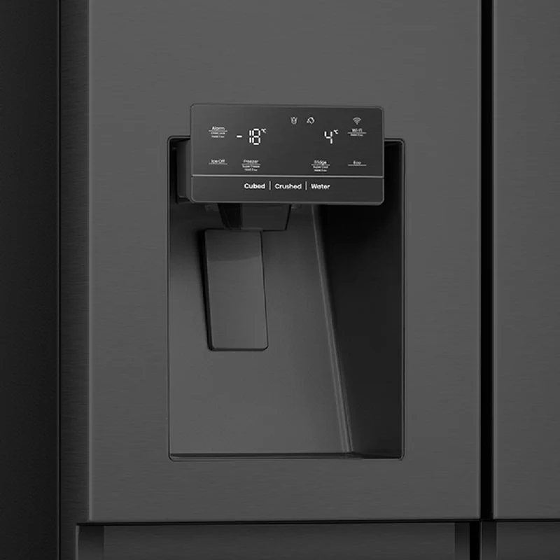 Hisense 632L Side By Side Refrigerator