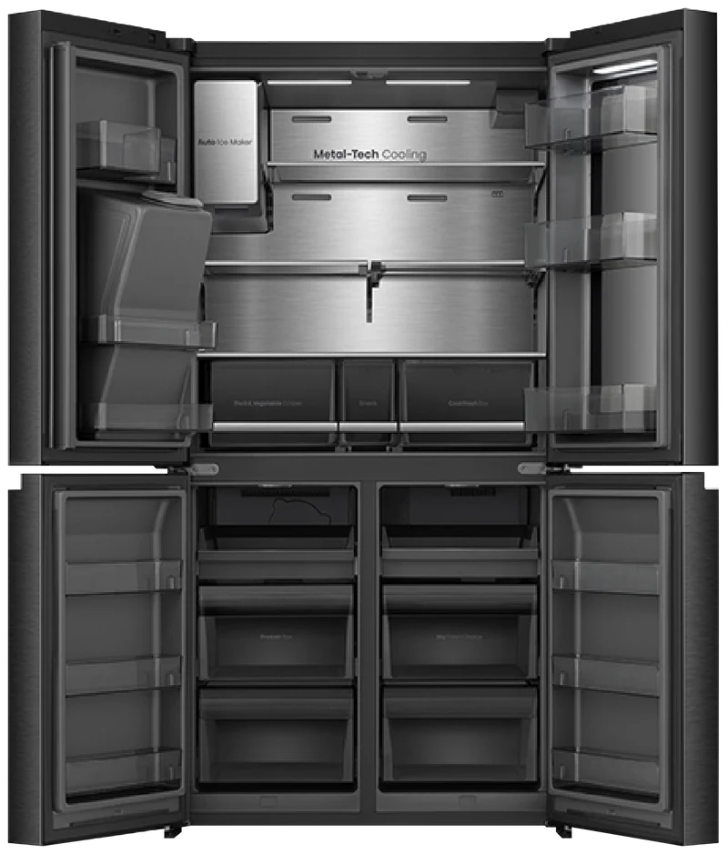 Hisense 615L PureView French Door Refrigerator