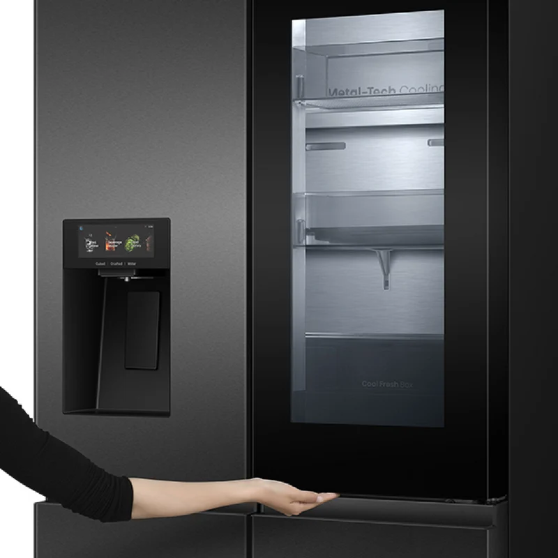 Hisense 615L PureView French Door Refrigerator