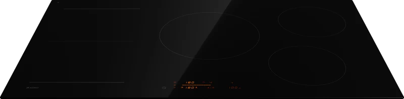 ASKO Series 5, 90cm 5 Zone Induction Cooktop, Black