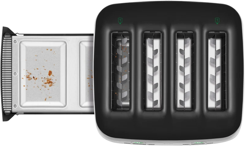 Breville The Eye Q 870 Auto 4 Slice Sea Salt Toaster