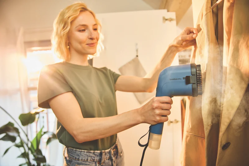 Braun QuickStyle 3 Pro Garment Steamer