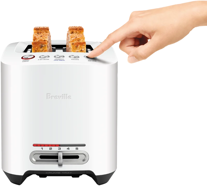 Breville The Smart Toast 2 Slice Sea Salt