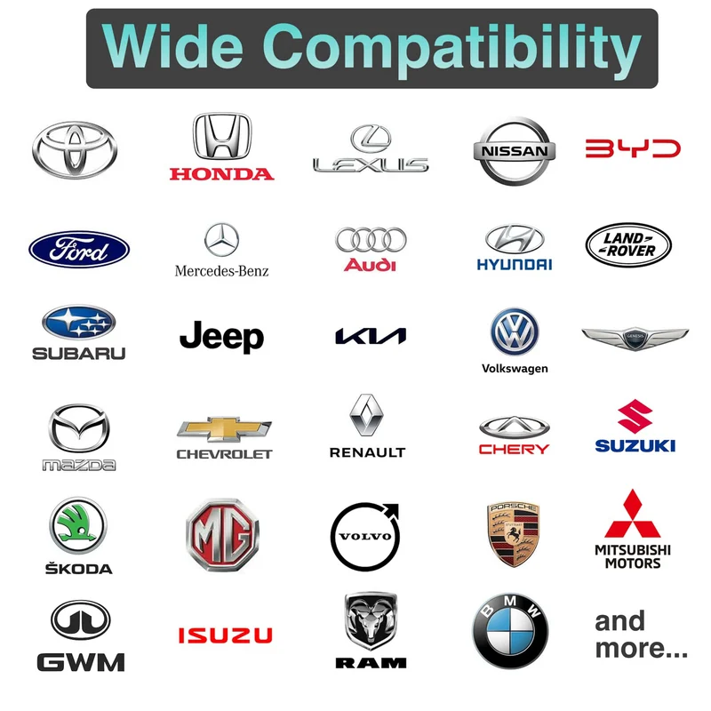 Laser Wireless Dongle for CarPlay/Android Auto USB-A and USB-C