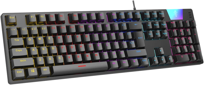 Laser RGB Mechanical Gaming Keyboard