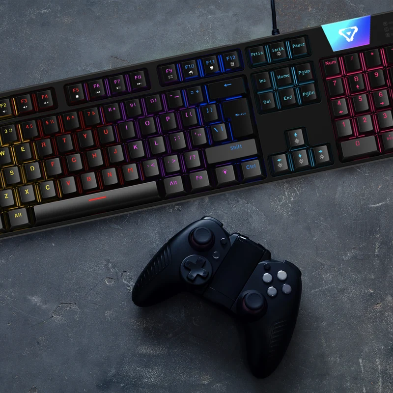 Laser RGB Mechanical Gaming Keyboard