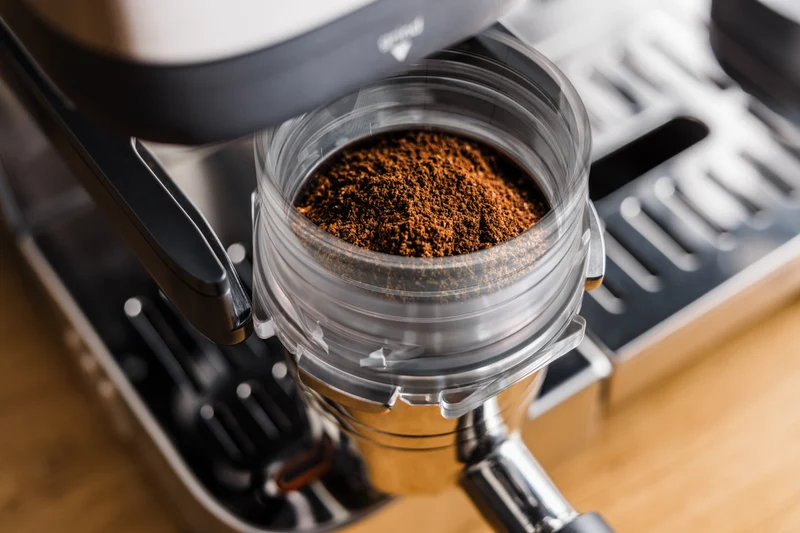 Ninja Luxe Cafe Manual Espresso Coffee Machine