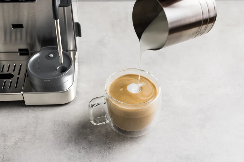 Ninja Luxe Cafe Manual Espresso Coffee Machine