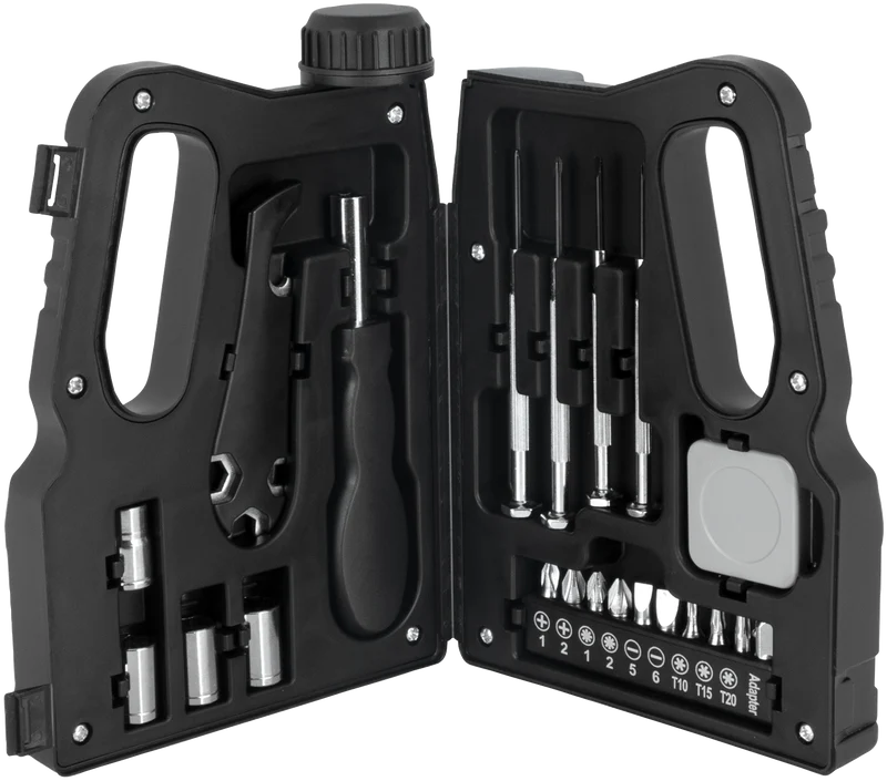 Crest Compact 21 Piece Tool Kit