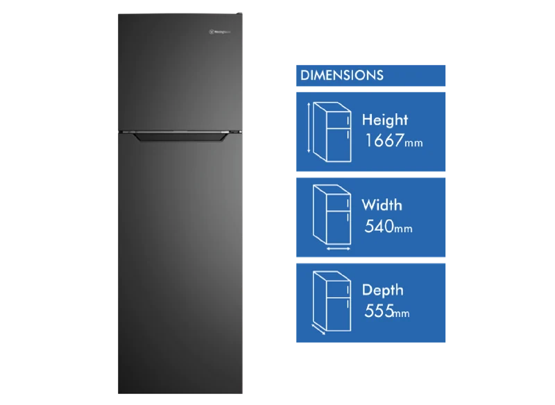 Westinghouse 247L Top Mount Refrigerator