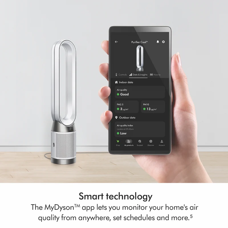 Dyson TP11 Purifier Cool - White