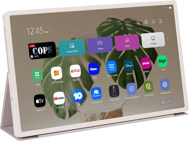 LG 27" StanbyME 2 Portable Smart Touch Screen TV