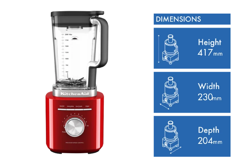 KitchenAid Pure Power Blender Empire Red
