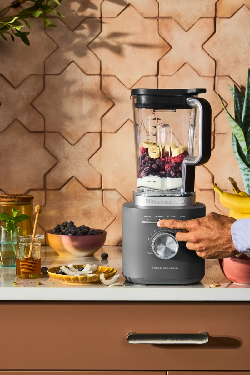 KitchenAid Pure Power Blender Charcoal Grey