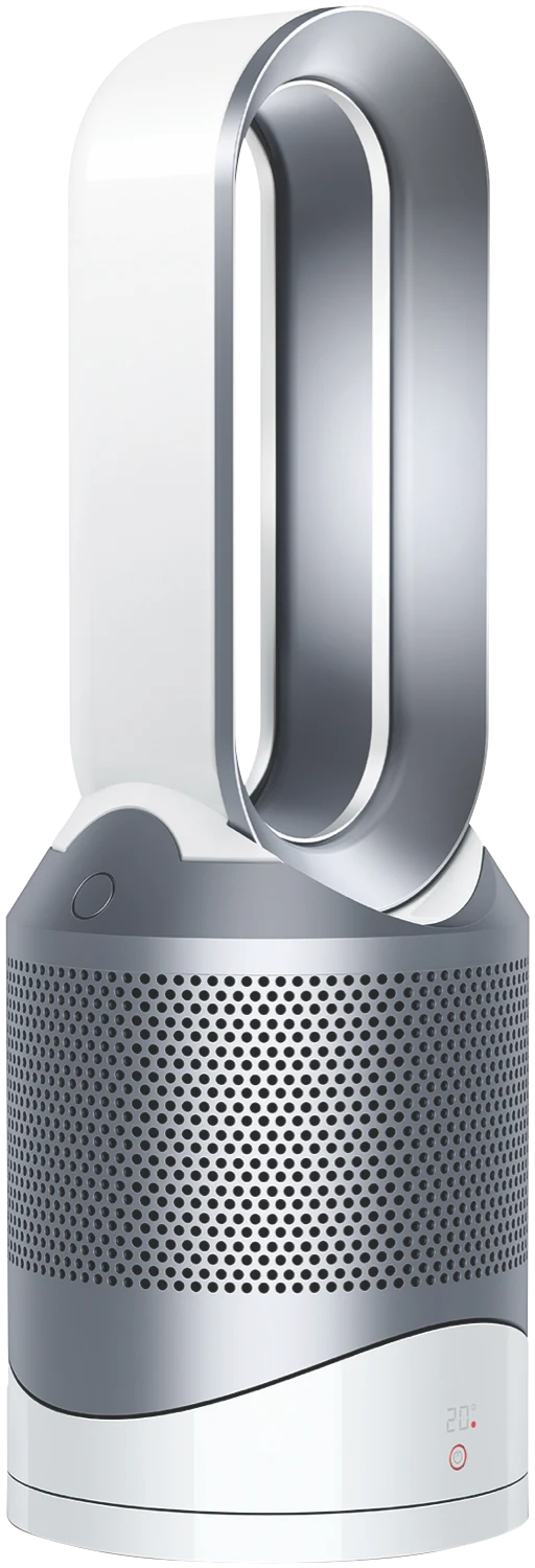 Dyson HP00 Pure hot+cool Fan Heater White/Silver