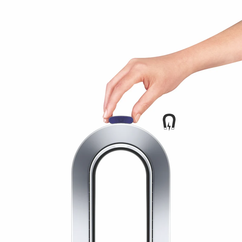 Dyson HP00 Pure hot+cool Fan Heater White/Silver