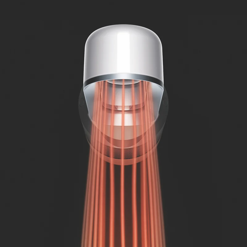 Dyson HP00 Pure hot+cool Fan Heater White/Silver