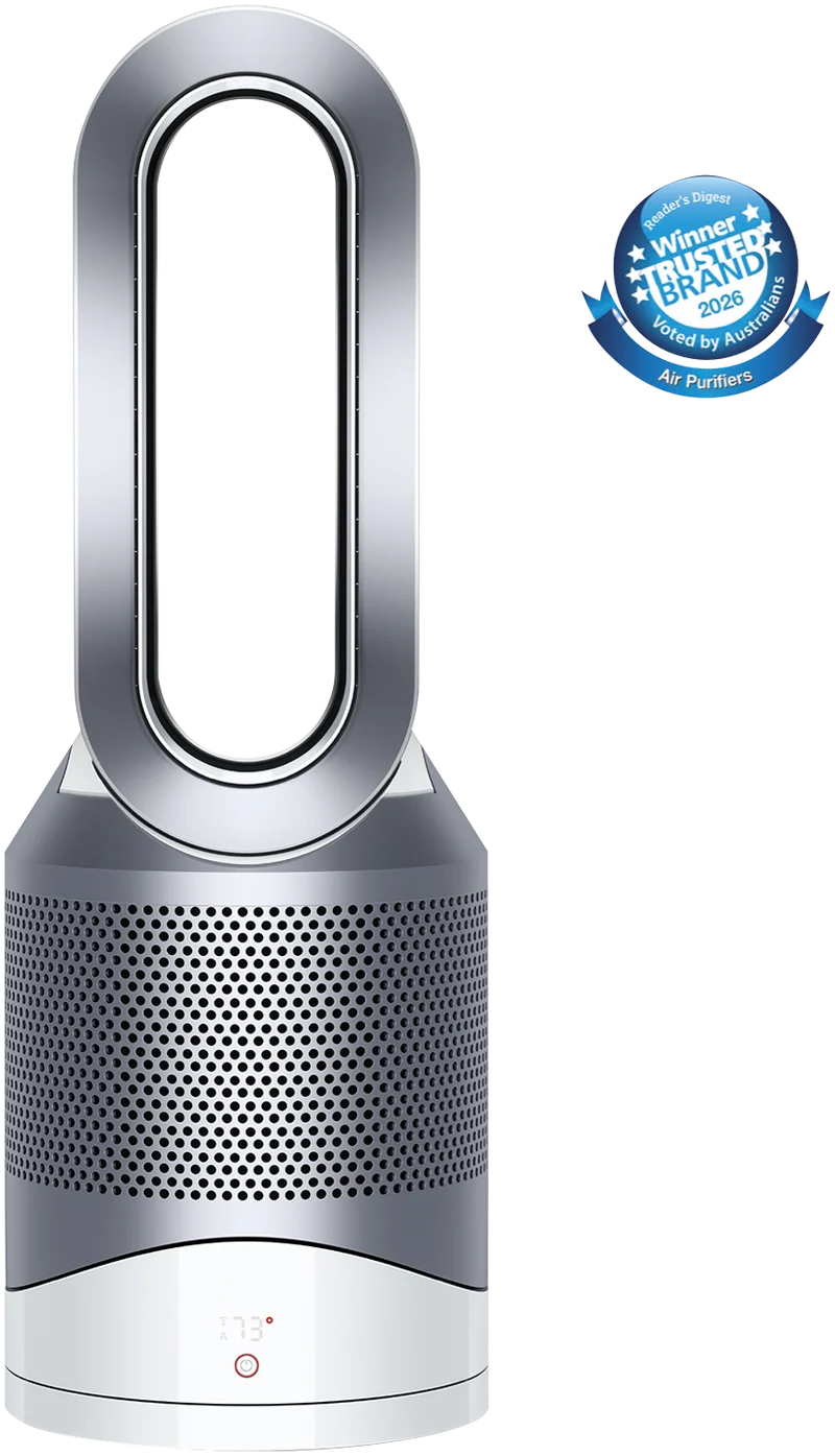 Dyson HP00 Pure hot+cool Fan Heater White/Silver