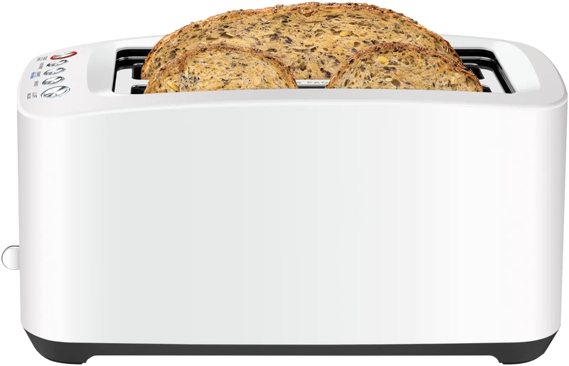 Breville The Smart Toast 4 Slice Long Slot Sea Salt Toaster