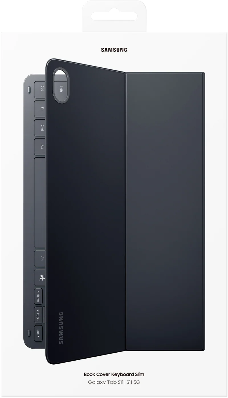Samsung Galaxy Tab S11 Ultra Slim Book Cover Keyboard