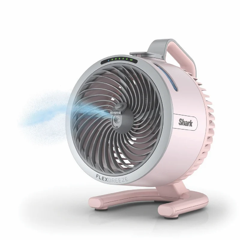 Shark FlexBreeze HydroGo Misting Portable Fan (Quartz)