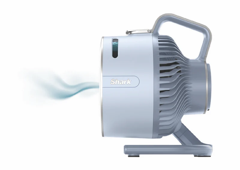 Shark FlexBreeze HydroGo Misting Portable Fan (Glacier)