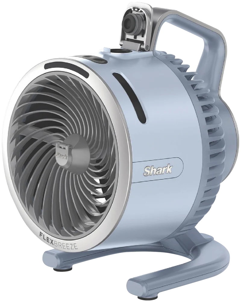 Shark FlexBreeze HydroGo Misting Portable Fan (Glacier)
