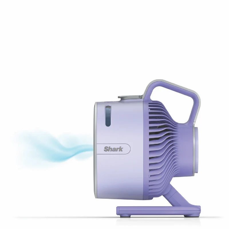 Shark FlexBreeze HydroGo Misting Portable Fan (Lilac)