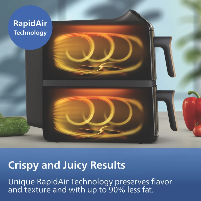 Philips 4000 Series 10 Litre Double Stack Air Fryer