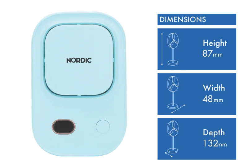 Nordic Portable Fan