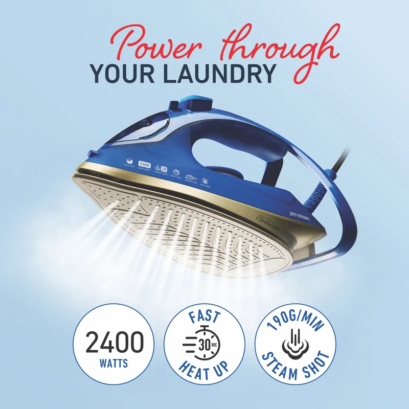 Sunbeam Pro Steam Breeze Iron