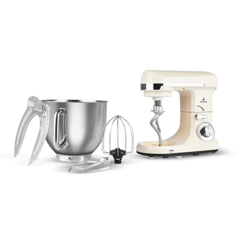 Karaca Blendburst Stand Mixer, 5.7L, 1400W, Iconic Beige