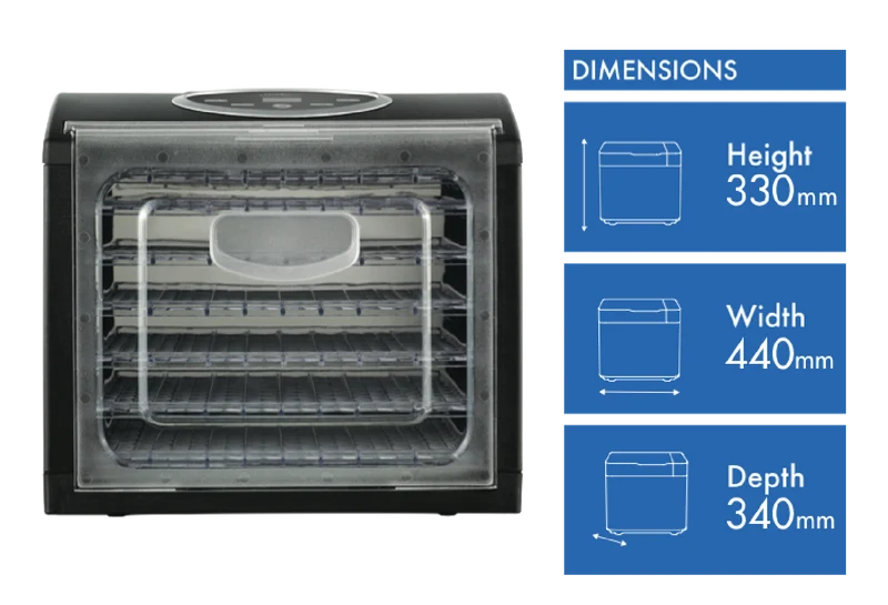 Sunbeam Food Lab Electronic Dehydrator