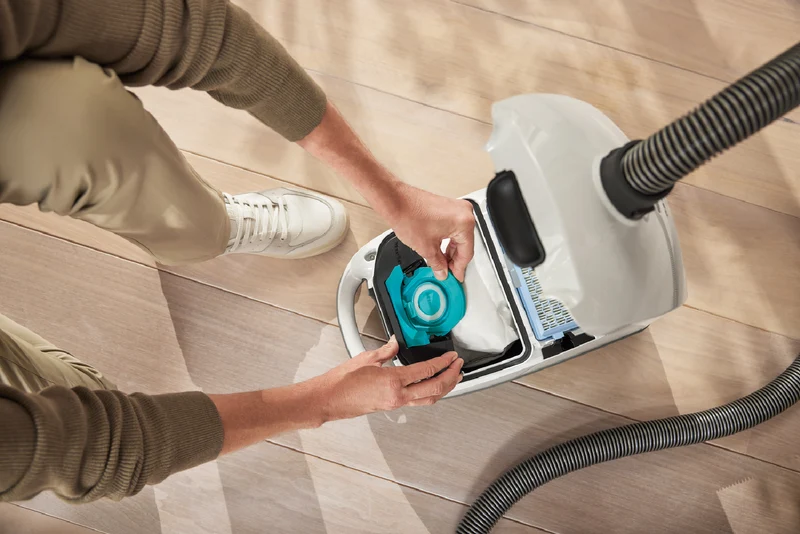 Miele Guard S1 Bagged Vacuum Nordic Blue