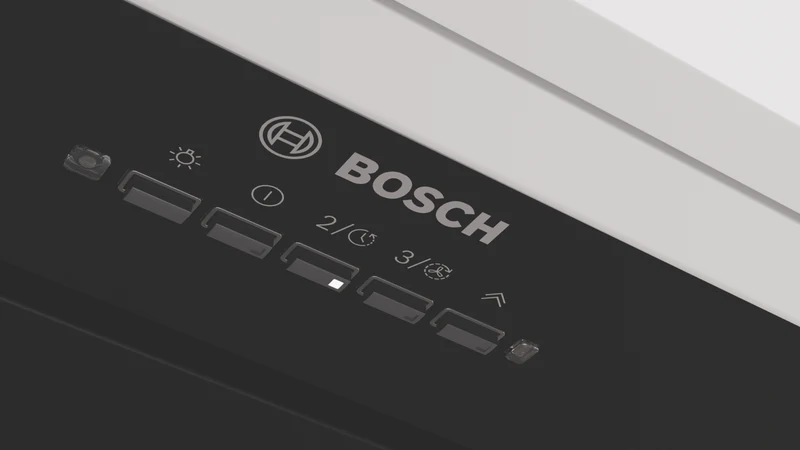 Bosch Series 8 86cm Integrated Rangehood, Black