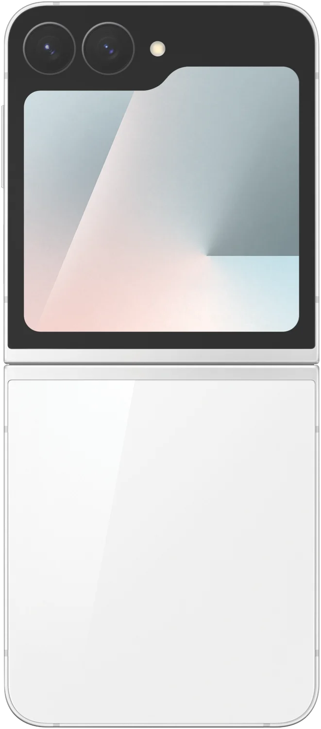 Samsung Galaxy Z Flip7 FE 128GB White