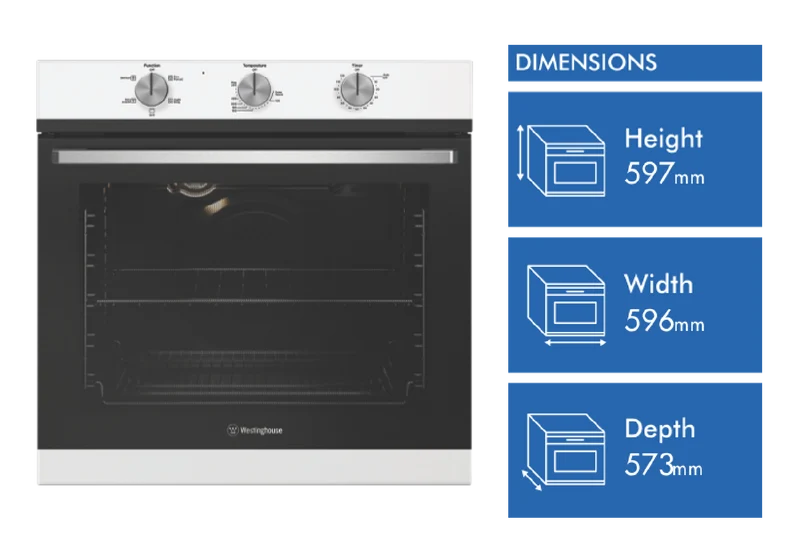 Westinghouse 60cm Electric Oven