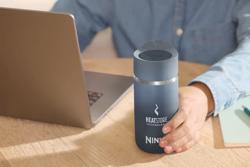 Ninja 354ml Sip Perfect Travel Bottle Midnight Blue
