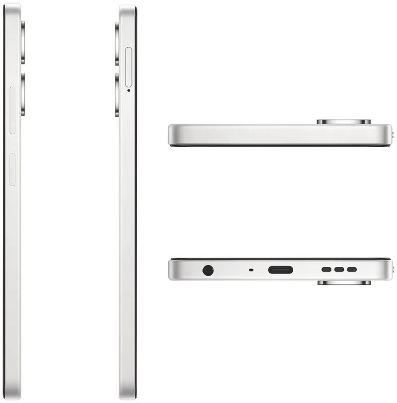 OPPO A5x 128GB Laser White