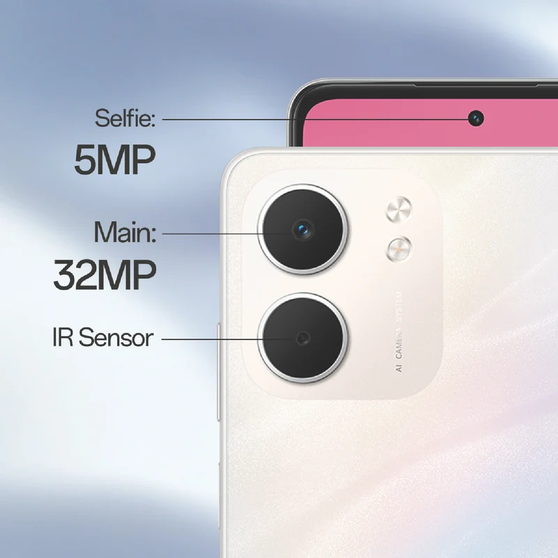 OPPO A5x 128GB Laser White