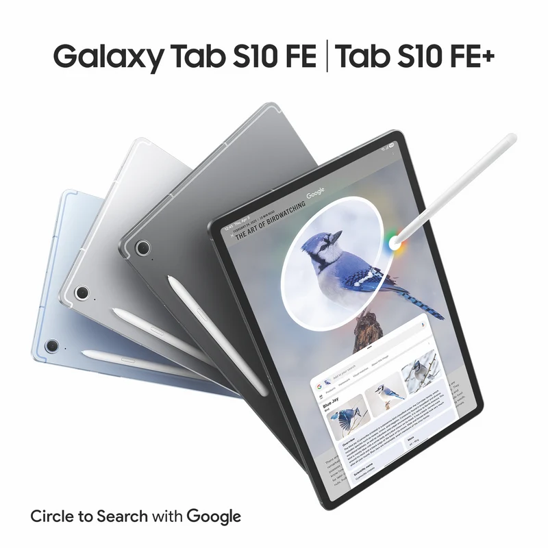 Samsung Tab S10 FE+ 5G 12GB 256GB - Grey