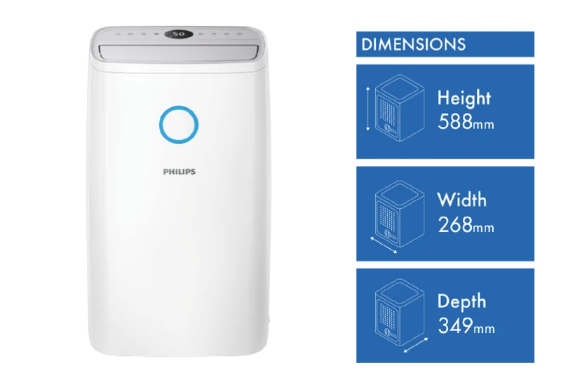 Philips 3000 Series Air Dehumidifier