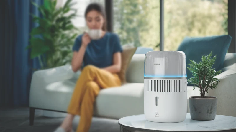 Philips 5000 Series Evaporative Air Humidifier White